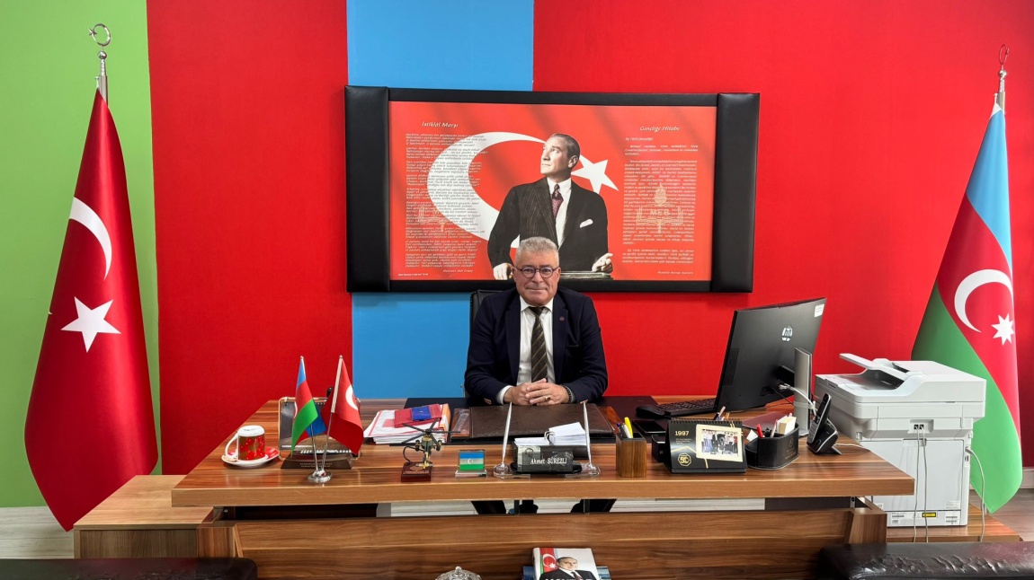 Ahmet SÜREZLİ - Başöğretmen <br> Okul Müdürü