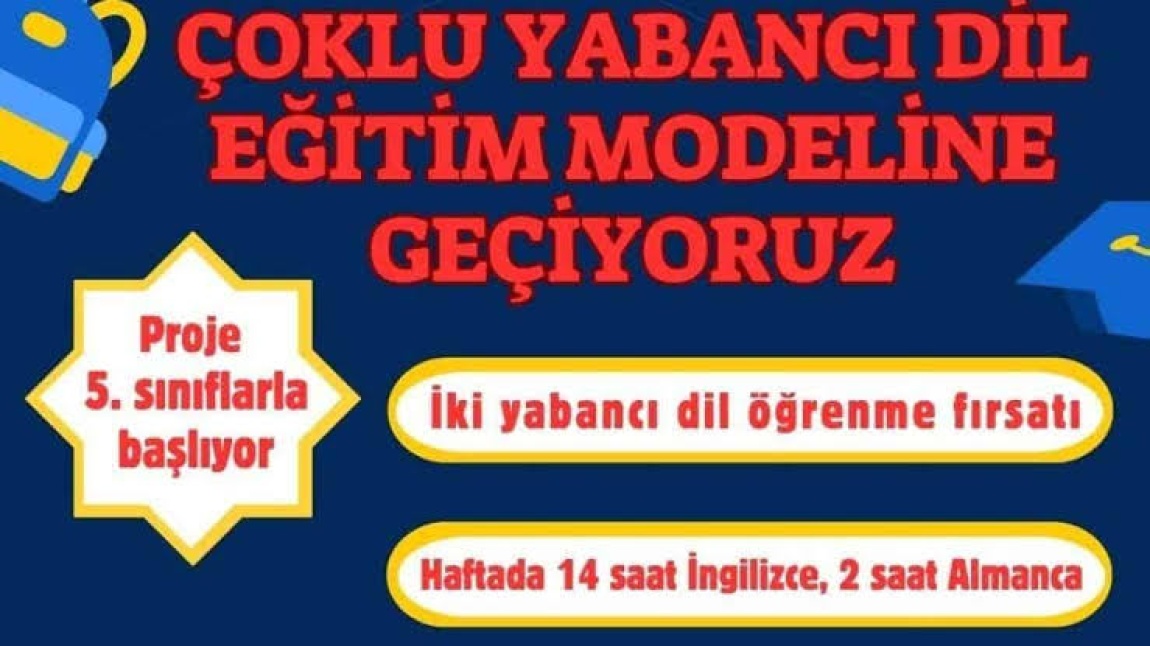 Okulumuzda Yeni Dönem Başlıyor: Çoklu Dil Eğitim Modeli Uygulanacak!
